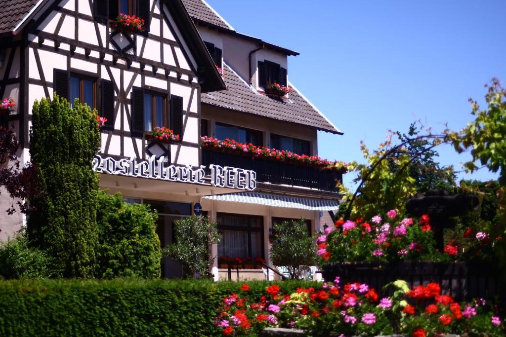 Hostellerie Reeb  Marlenheim Esterno foto